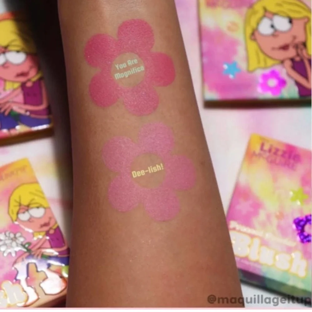 Colourpop Lizzie McGuire Blush Dee Lish! Pressed Powder New in Box Full Size